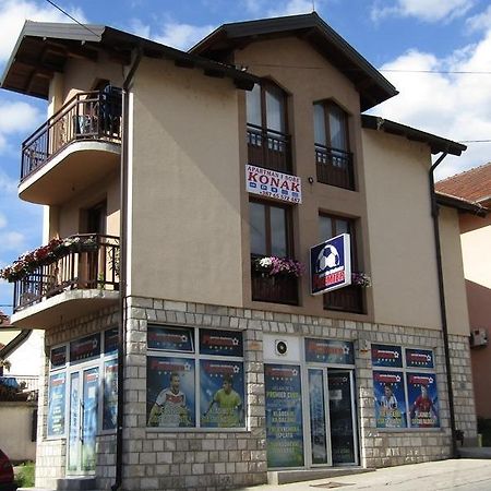 Apartment And Rooms Konak Višegrad Exteriér fotografie