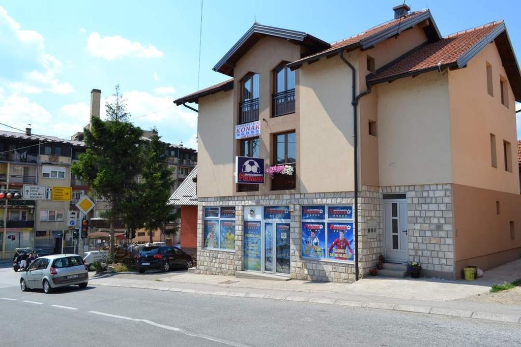 Apartment And Rooms Konak Višegrad Exteriér fotografie